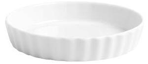 Pillivuyt - Rund Tærteform - Eldfast skål - Nr 2 - Hvid - 13,5 cm - 13,5 cm