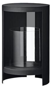 AYTM - ORA lantern - Lykta - Black medium - Ø26,4 x H43,4 cm