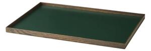Gejst - Frame Tray - Bricka - Large / Green, Smoked Oak - h2,2 x d35,6 x w50,6 cm