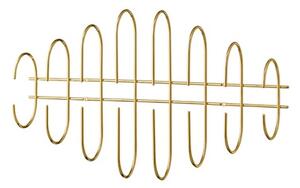 AYTM - MOVEO coat rack - Krokar - Gold large - L85 x W15,8 x H50 cm