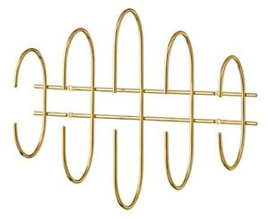 AYTM - MOVEO coat rack - Krokar - Gold small - L51 x W15,8 x H41 cm