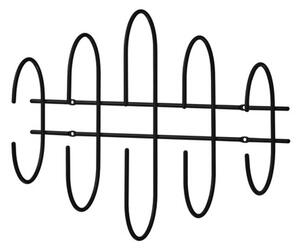 AYTM - MOVEO coat rack - Krokar - Black small - L51 x W15,8 x H41 cm