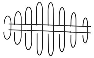 AYTM - MOVEO coat rack - Krokar - Black large - L85 x W15,8 x H50 cm