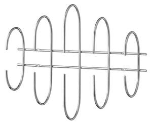 AYTM - MOVEO coat rack - Krokar - Silver small - L51 x W15,8 x H41 cm