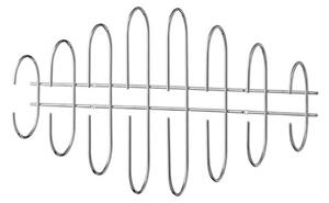 AYTM - MOVEO coat rack - Krokar - Silver large - L85 x W15,8 x H50 cm