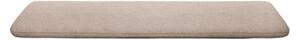 Ferm Living - Kona Mattress - Sängram - Soft Bouclé - W202 x H9,5 x D92 cm