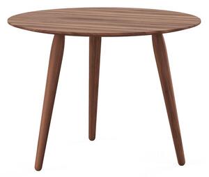 Bruunmunch - PLAYround H44 - Soffbord - Walnut, natural oil Ø52 - Ø: 52 cm