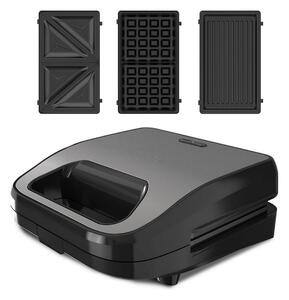 Smörgåsgrill Black+Decker Sandwich Waffle -