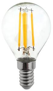 LED glödlampa FILAMENT VINTAGE E14/5W/230V 2700K