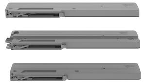 Taki Skjutdörrar Garderob 28 cm - Silver