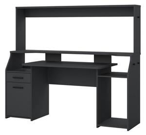 Taketo Gamingbord 171x62 cm - Mörkgrå
