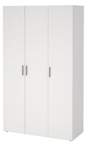 Suntia Garderob 118x201 cm - Vit
