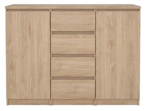 Salomns Sidobord 121 cm - Flerfärgad