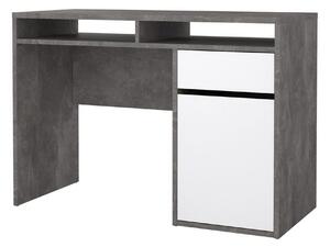 Taketo Skrivbord 48x110 cm - Vit