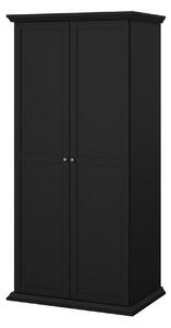 Suneta Garderob 96x200 cm - Svart
