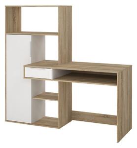 Taketo Skrivbord 60x163 cm - Vit