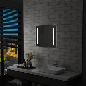 Badrumsspegel LED 60x50 cm