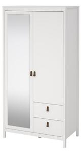 Vallvidera Garderob 102x199 cm - Vit
