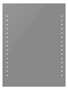 Badrumsspegel med LED-lampor 50 x 60 cm (L x H)