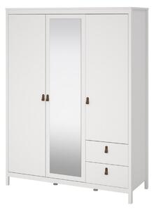 Vallvidera Garderob 150x199 cm - Vit