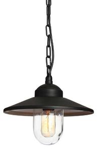 Utomhushängande Elstead Lighting Klampenborg Svart - Svart