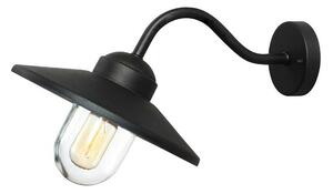 Utomhusvägglampa Elstead Lighting Klampenborg Svart - Svart
