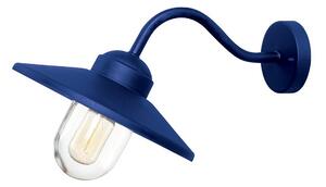 Utomhusvägglampa Elstead Lighting Klampenborg Marinblå - Marinblå