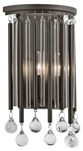 Vägglampa Kichler Piper Espresso/Krom - Espresso/Krom