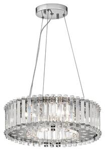 Hänglampa Kichler Crystal Skye 436x144x436 mm - 436x144x436 mm