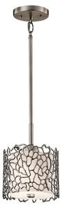 Hänglampa Kichler Silver Coral 184x150x184 mm - 184x150x184 mm