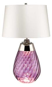 Bordslampa Elstead Lighting Lena Plommon - Plommon