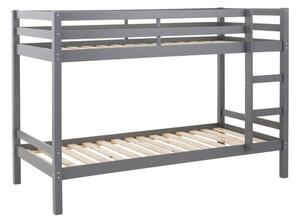 Våningssäng Alpi 208x103x143 cm, Grå - 208x103x143 cm, Grå