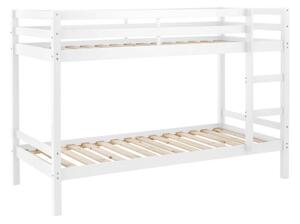 Våningssäng Alpi 208x103x143 cm, Vit - 208x103x143 cm, Vit
