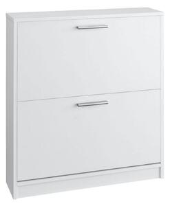 Skoförvaring Bill 75x21x83 cm, Vit - 75x21x83 cm, Vit
