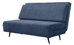 Sängsoffa Mallory Blå, Manchester/Metall/Trä - Blå, Manchester/Metall/Trä
