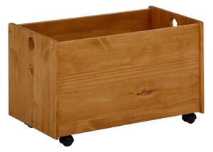 Leksakslåda/Skrin Alpi 68x39x43 cm, Grå - 68x39x43 cm, Grå