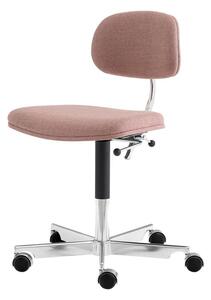 Montana - KEVI 2534U Office Chair - Kontorsstol - Re-wool 648 - W56 x L56 x SH 40-53 cm
