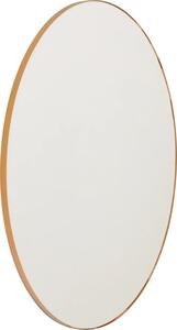 Gejst - RETELL Bulletin board - Anslagstavla - Brass/White - Ø800 x D16 mm