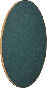 Gejst - RETELL Bulletin board - Anslagstavla - Brass/Green - Ø800 x D16 mm