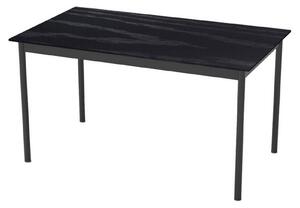 Pensacola Matbord 140 cm Rektangulär - Svart