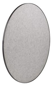 Gejst - RETELL Bulletin board - Anslagstavla - Black/Grey - Ø800 x D16 mm