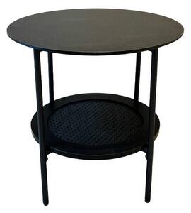 Pensacola Sidobord 50 cm - Svart