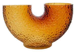 AYTM - ARURA Vase - Vas - Amber Small - L34 x W14 x H19 cm
