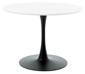 Ankar Matbord 100 cm Rund - Vit