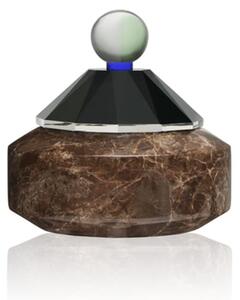 Reflections Copenhagen - Bonbonniere - Skål - Emperador/Marble - Ø18 x H17 cm