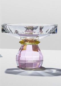 Reflections Copenhagen - Madison Bowl - Skål - Clear/Yellow/Rose - 18 x 14 x 18 cm
