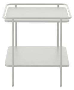 Bandani Sidobord 45 cm - Linnebeige