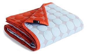 HAY - Mega Dot / Small - Överkast - Light Blue - L245 x W195 cm