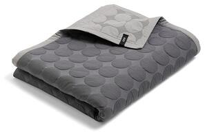 HAY - Mega Dot / Small - Överkast - Dark Grey - L245 x W195 cm