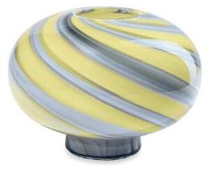 Eden outcast - Twirl Vase - Vas - Twirl Vase Yellow Mini - W13,5 cm H9,5 cm
